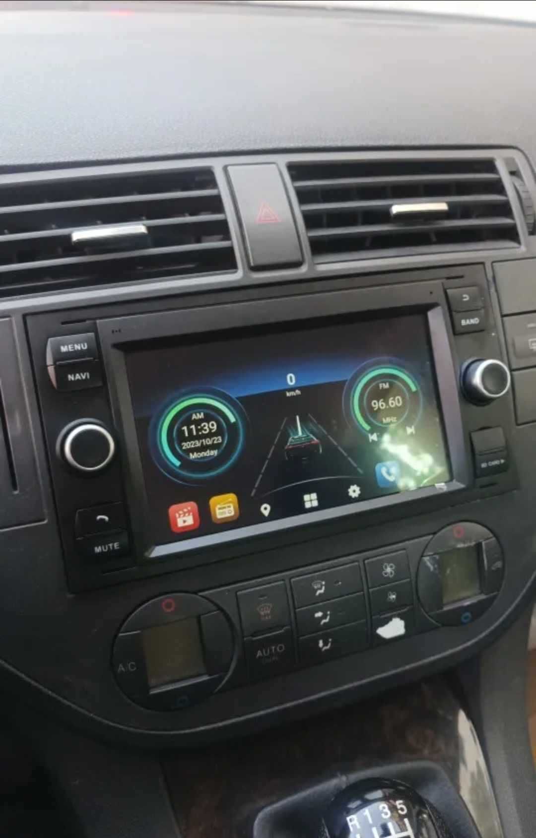 Radio 7' Android 2GB Ford Focus C-max Fiesta Fusion Galaxy