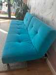 Sofa I fotel jak nowe - komplet