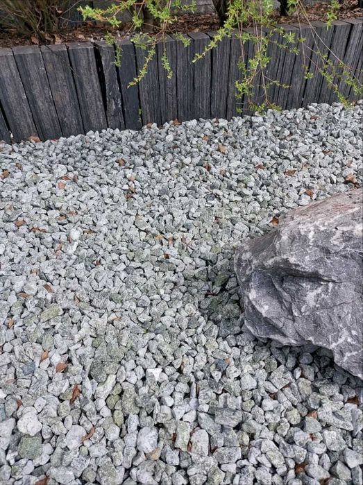 Kamień grys Serpentynit, kamień ozdobny do ogrodu GLIWICE