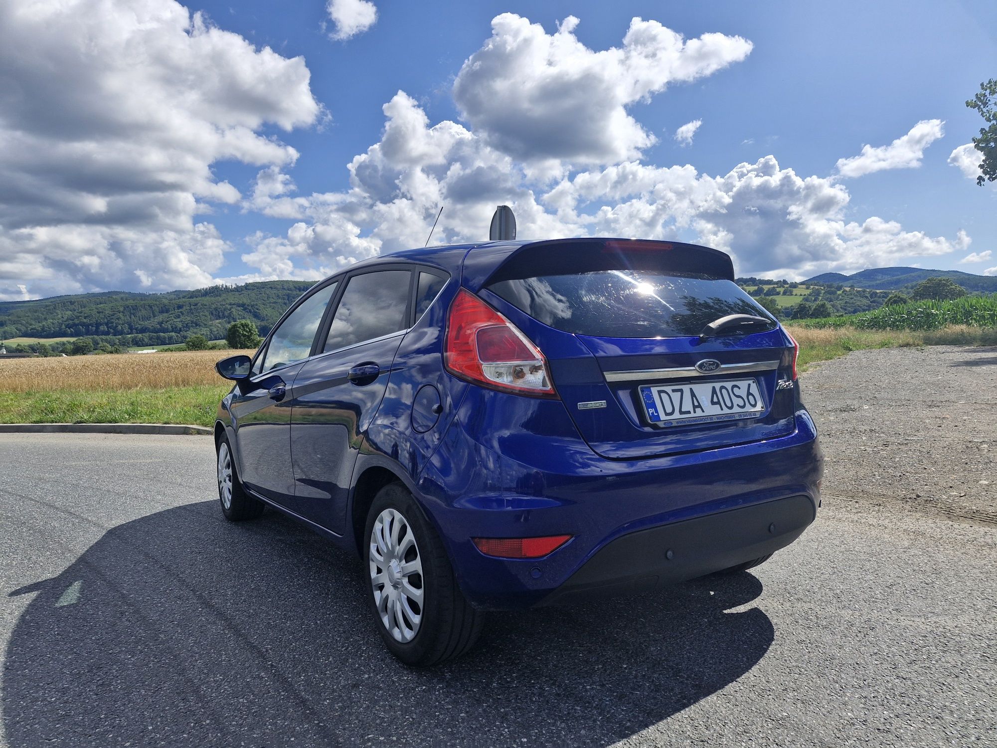 Ford Fiesta 1.0 ecoboost/ 100KM/ przebieg 153tys / Drugi właściciel