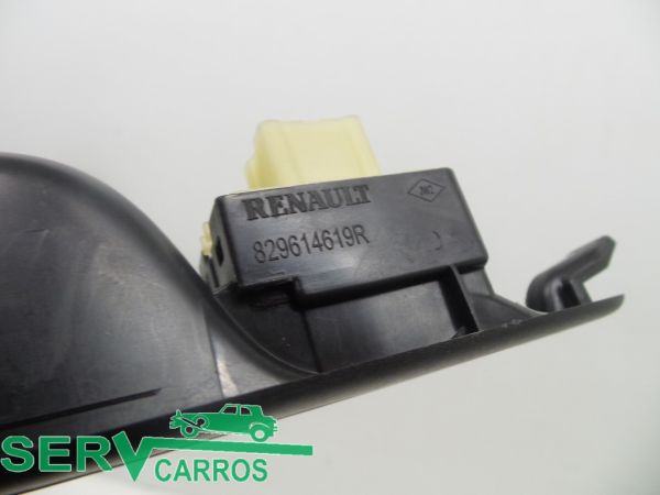 Comando / botão / interruptor vidros trás esquerdo RENAULT Captur (J5_