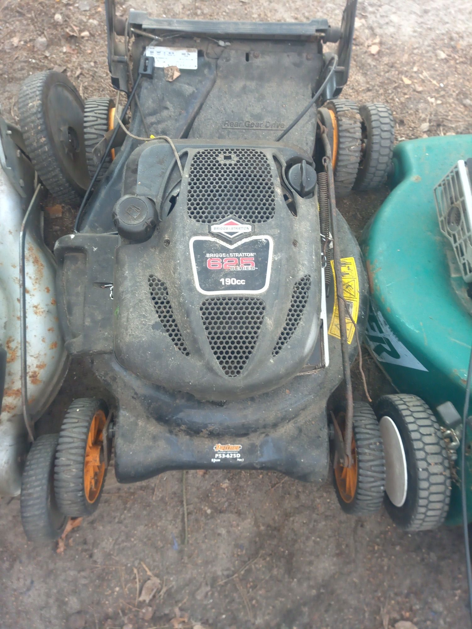 Silnik briggs&stratton quantum na części 625, 650, 675