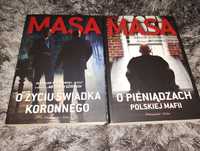 ,,Masa - o życiu świadka koronnego,, o ,, o pieniądzach polskiej mafii