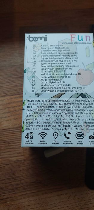 Fun-smartwatch "bemi".