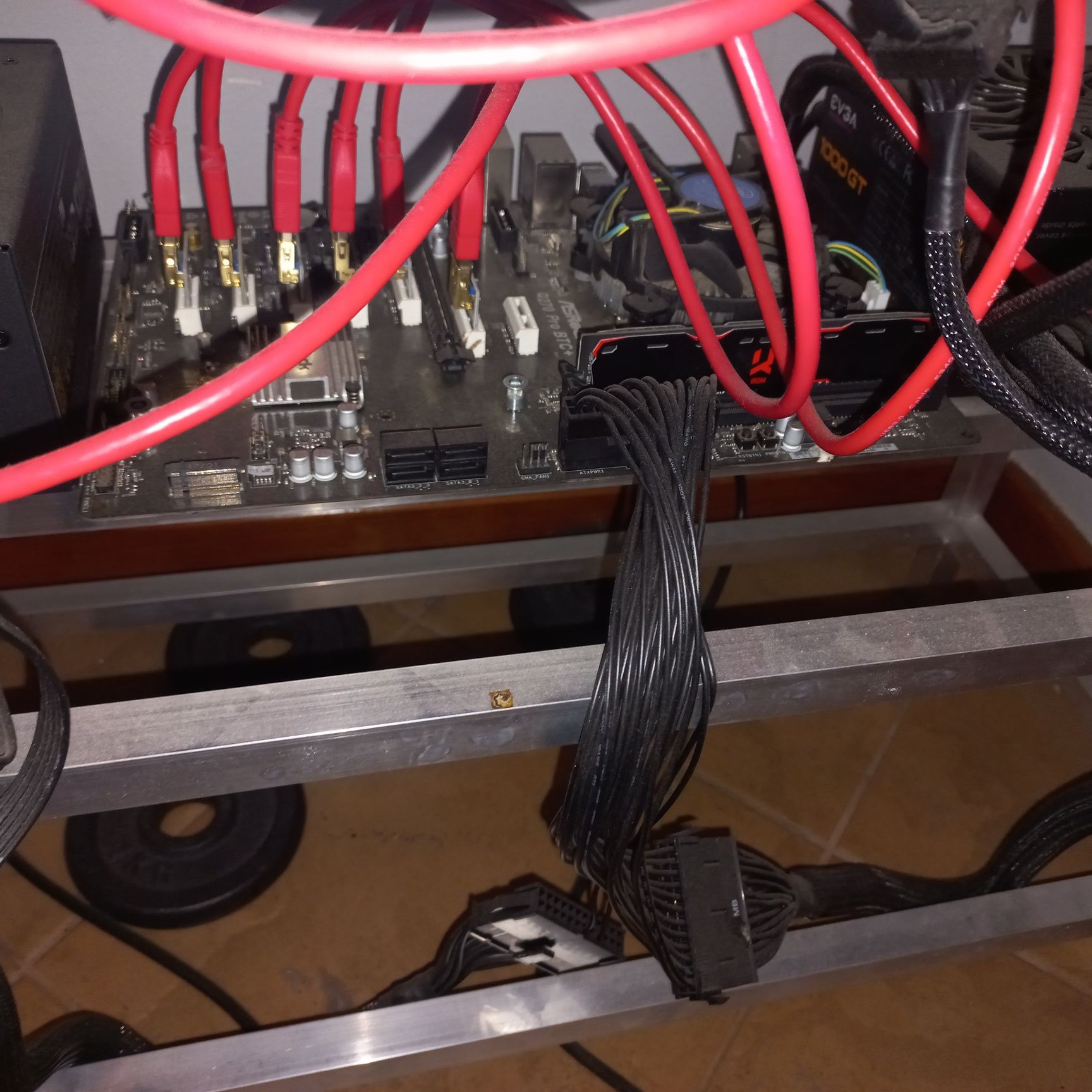 Koparka do kryptowalut 6x rtx 3060 ti