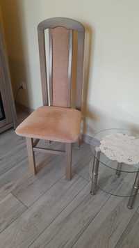 Krzesła drewniane 2 szt