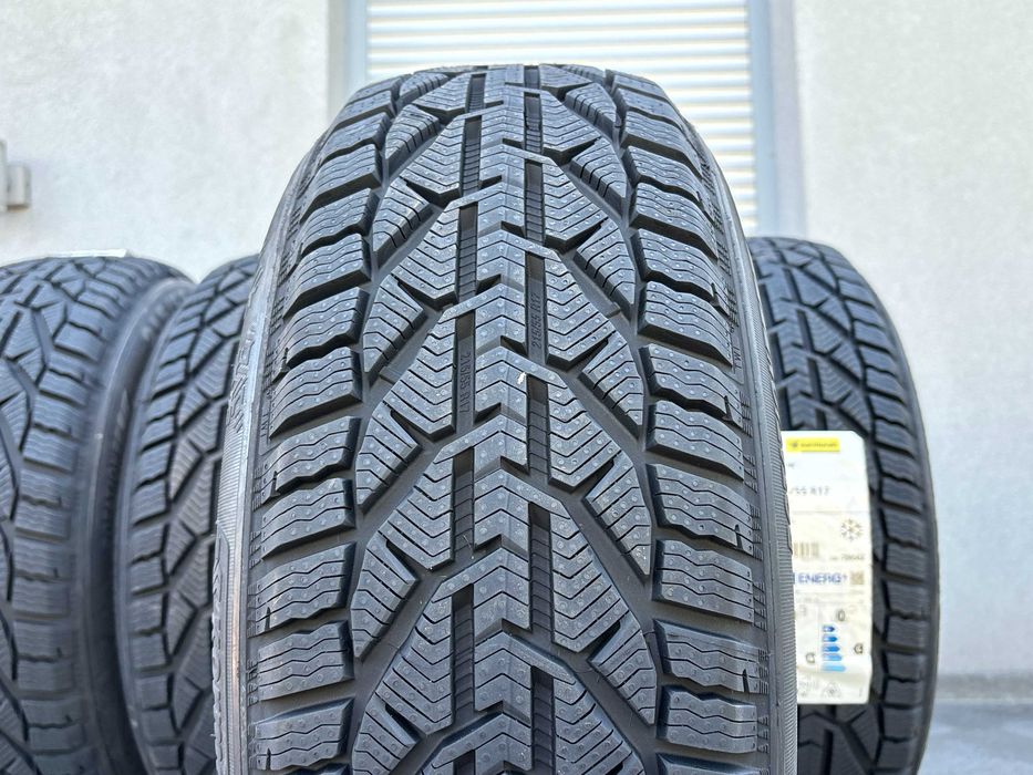 4szt NOWE! zimowe 215/55r17 Kormoran Snow 98V XL prod 2025rok! 5lat gw