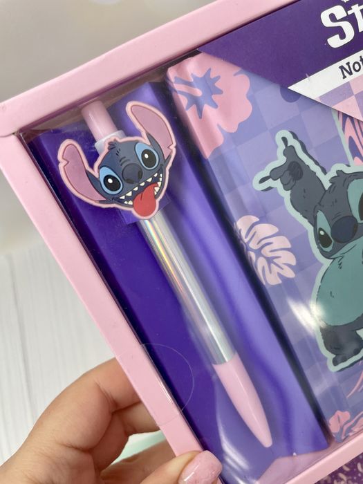 Блокнот Стіч ручка Стіч блокнот набір Стіч