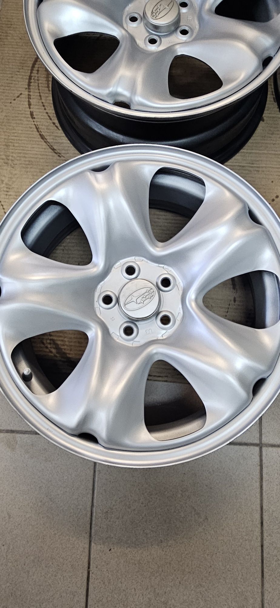 felgi stalowe 17" 5x114,3 7x17 ET 48 SUBARU