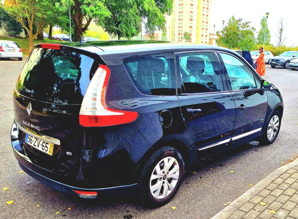 Renault Senic 1.5 DCI Cx automatica 7 lugares 2016