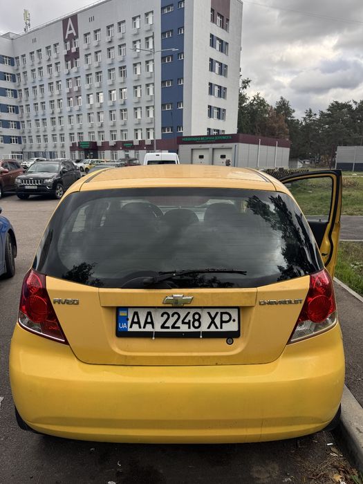 Chevrole Aveo 2007 1.2 / Шевроле Авео