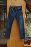 zgrabne klasyczne jeansy Esprit Straight W28 L32 organic elastyczne