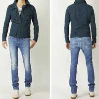 DIESEL THAVAR W32 L34 32/34 89cm 33/34 rurki W33 jeansy slim levis