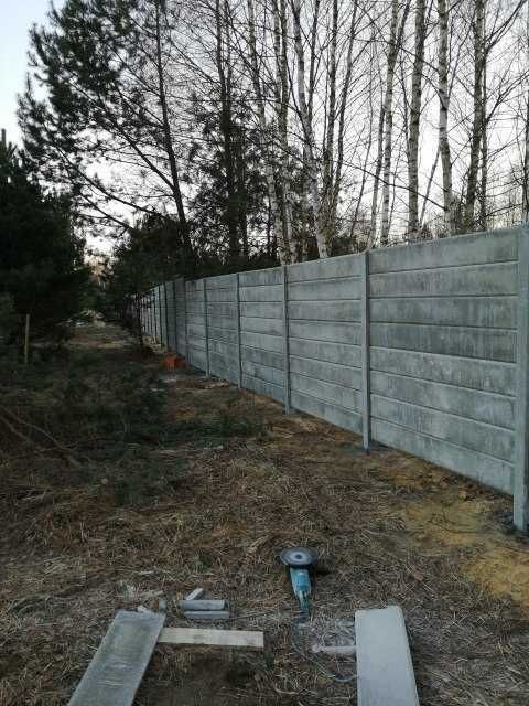 Ogrodzenia betonowe DREW-BET palisadowe