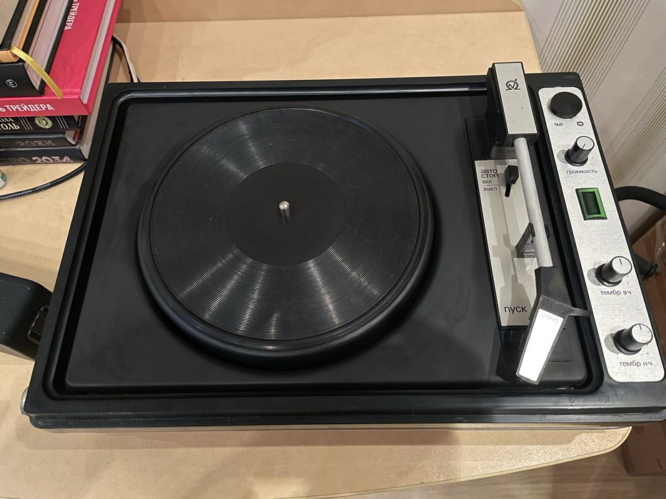 Вініловий програвач «Концертный 304» модернізований