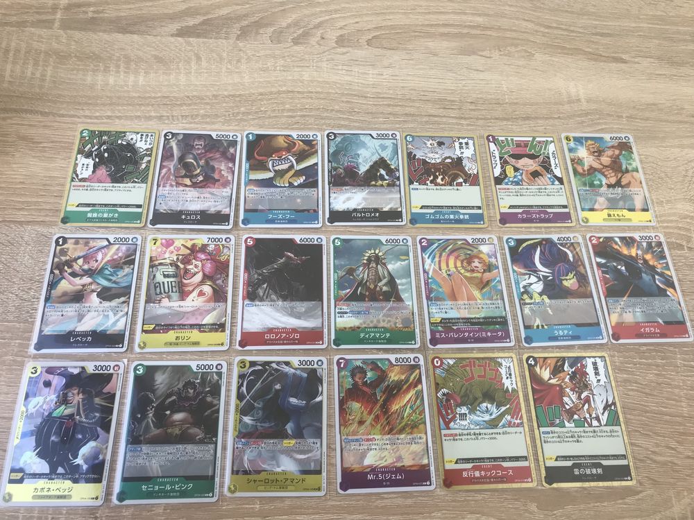 One Piece, One Piece TCG, Ван Пис карточки, аниме