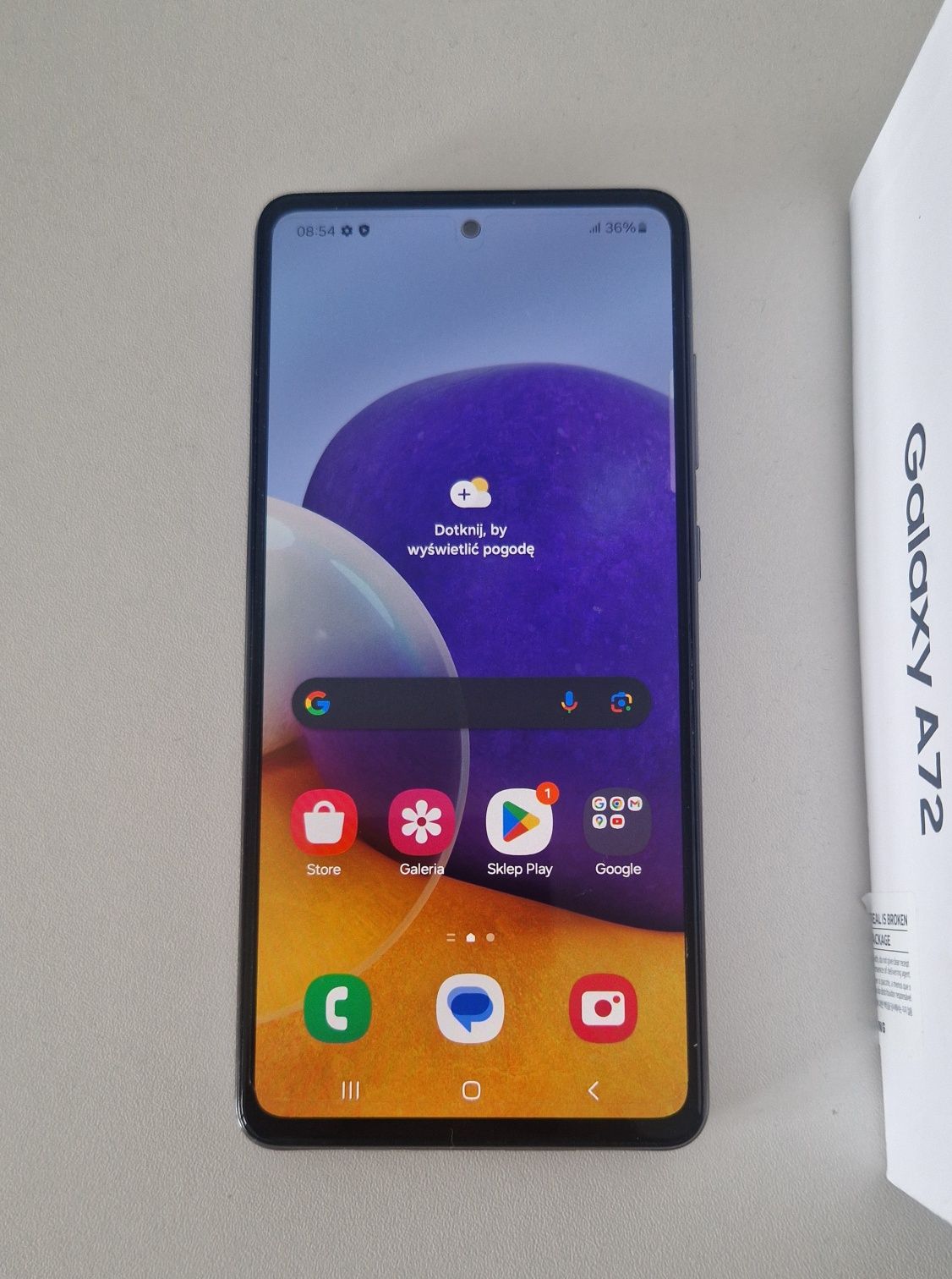 Samsung A72 128GB