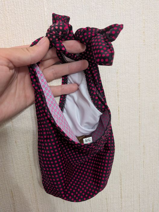 Купальник роздільний з пуш-ап