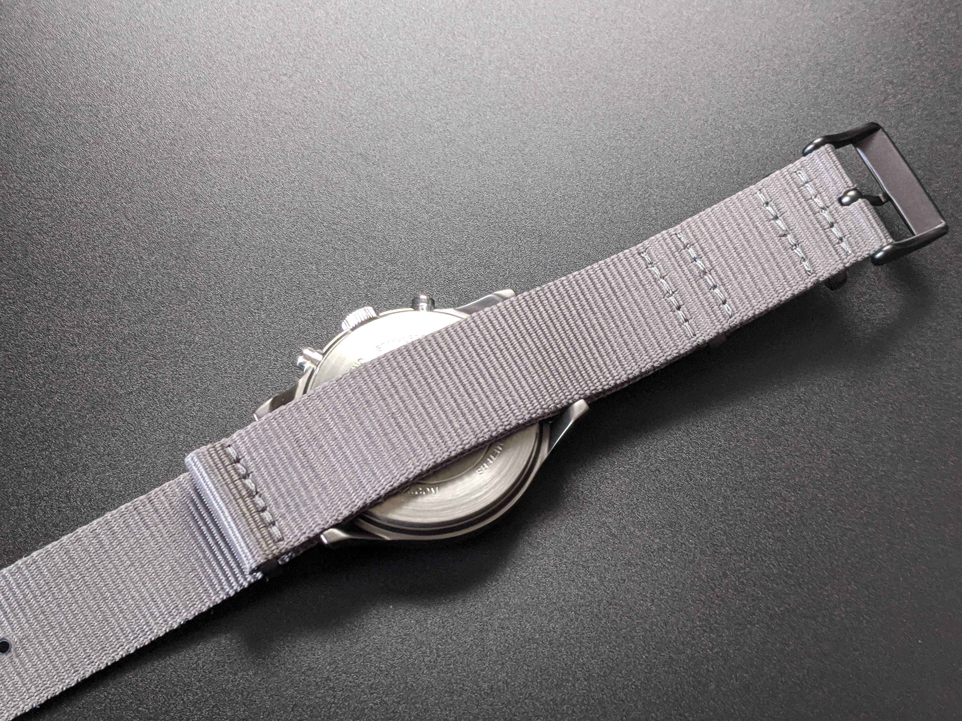Часы Timex MK1 Chronograph Aluminum Case 40mm, с хронографом
