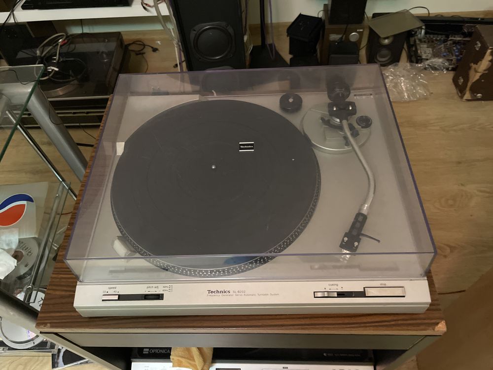 Technics sl-b202 gramofon pol automatyczny sprawny