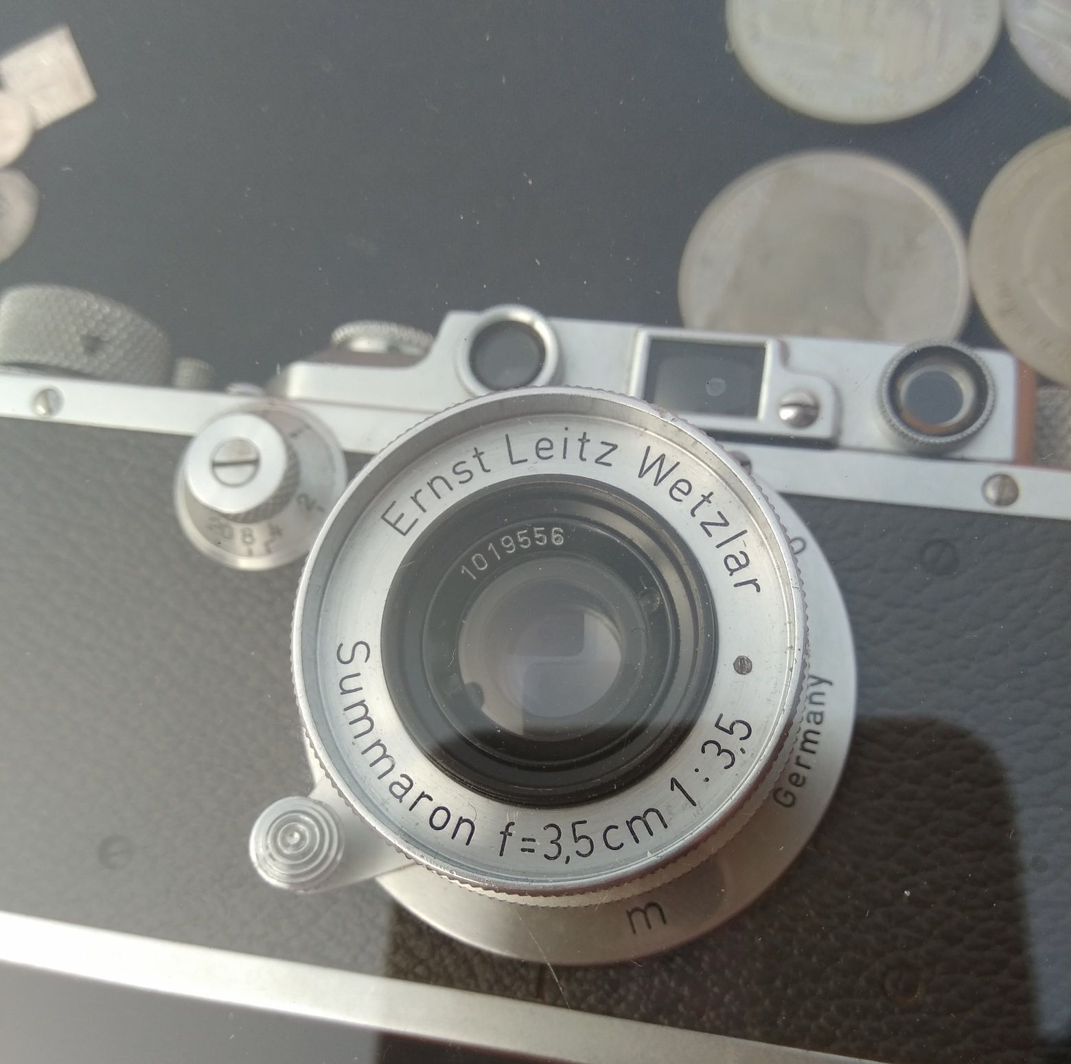 Leica ||| a + summaron 35/3,5