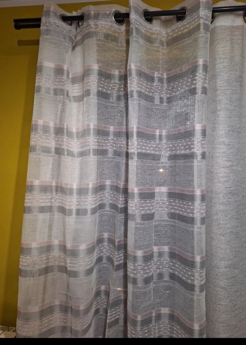 Dwie Zaslony , firanki