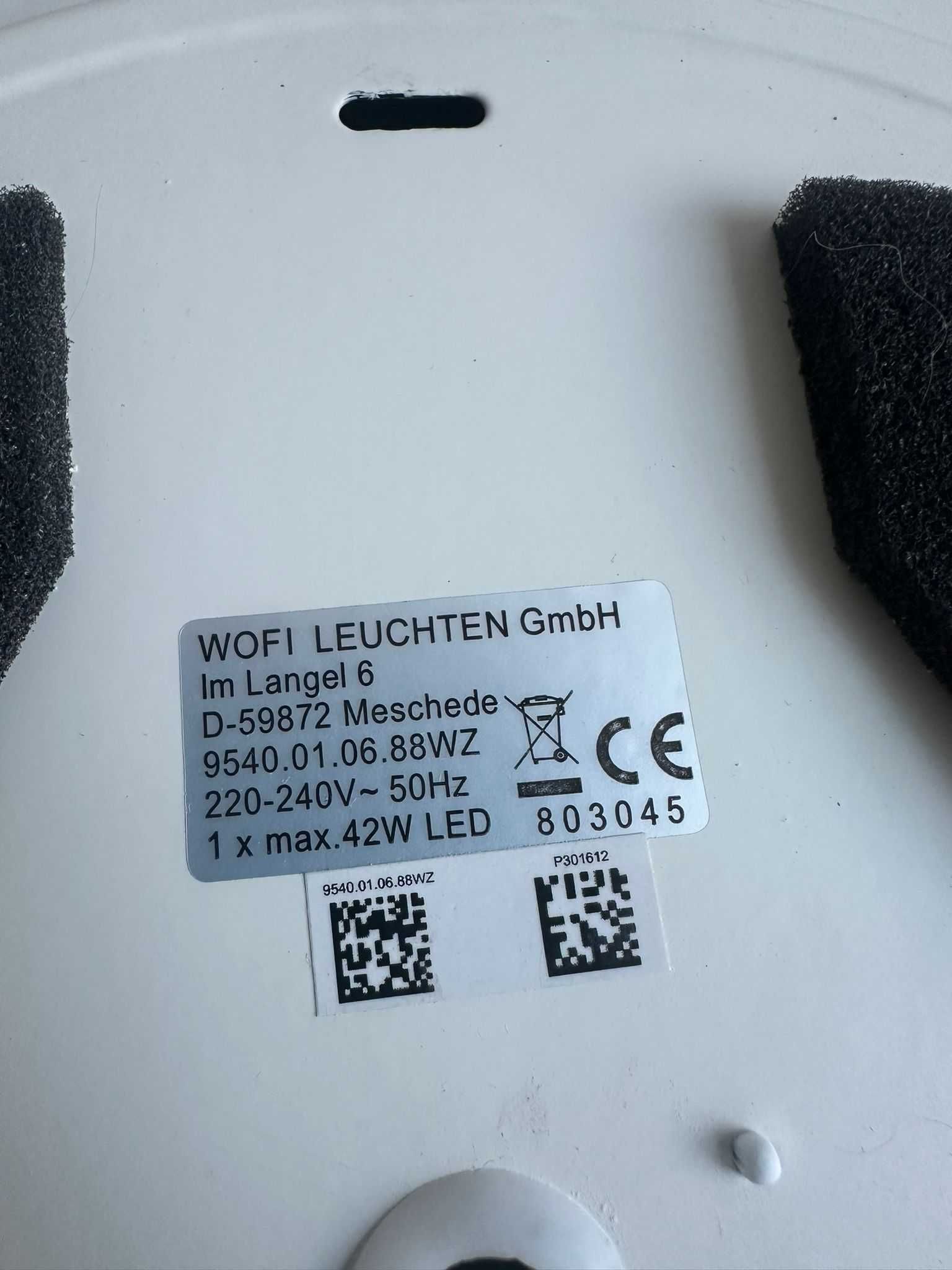 Lampa LED Wofi leuchten 42W - saturn, planeta, plafon