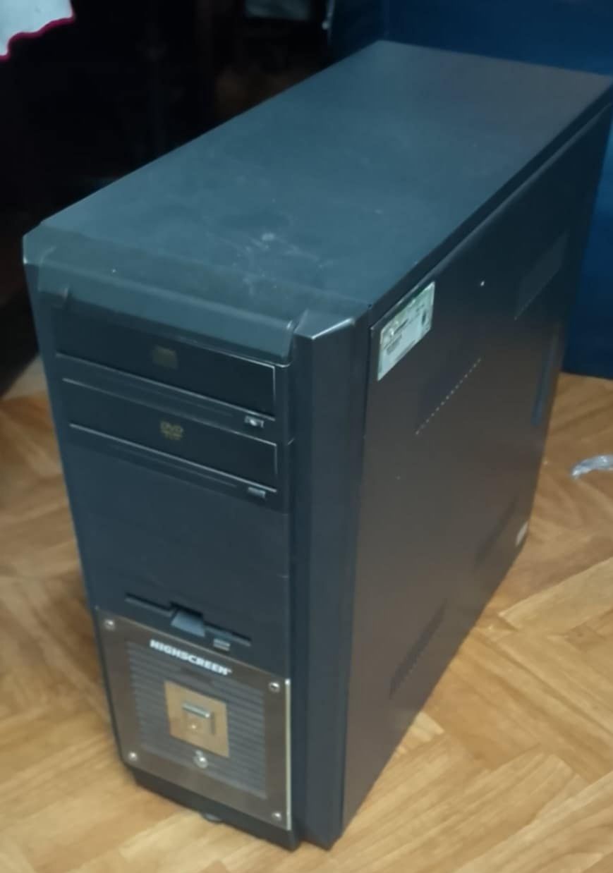Vendo PC Higscreen