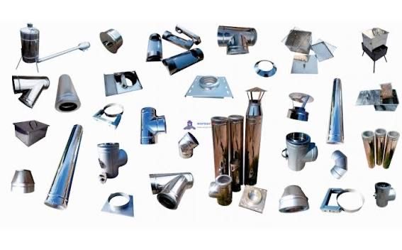 Вентиляция, монтаж вентиляции. Жестяные изделия. Воздуховоды. Дымоходы