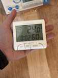 Termohigrometr Medisana HG 100