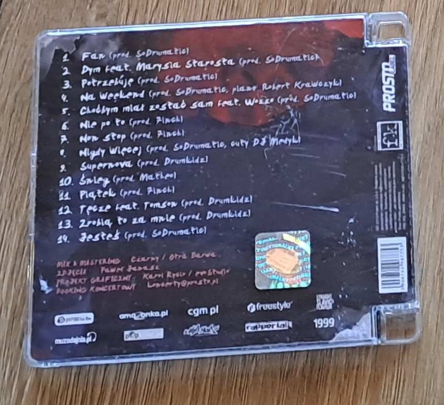 VNM Etenszyn Drims Kamyn Tru płyta CD