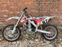 HONDA CRF 450 wtrysk ladna  crf 250 kxf cross enduro