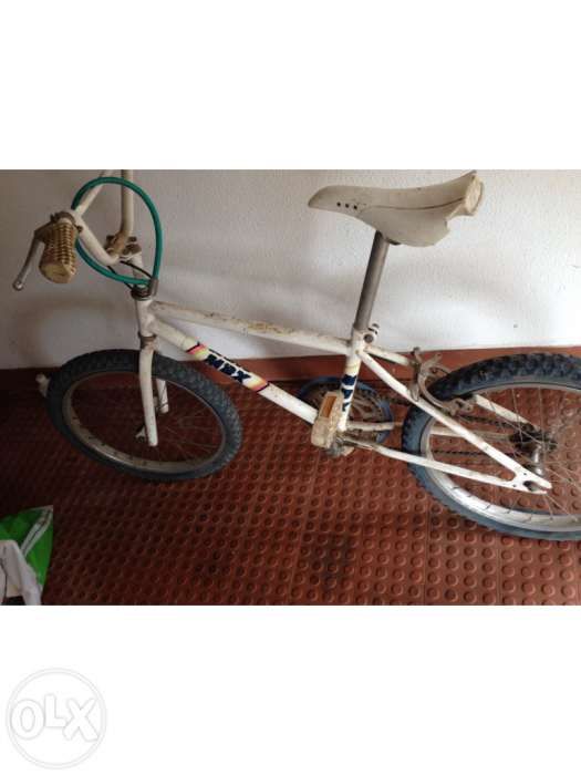 Vendo bicicleta bike MBX