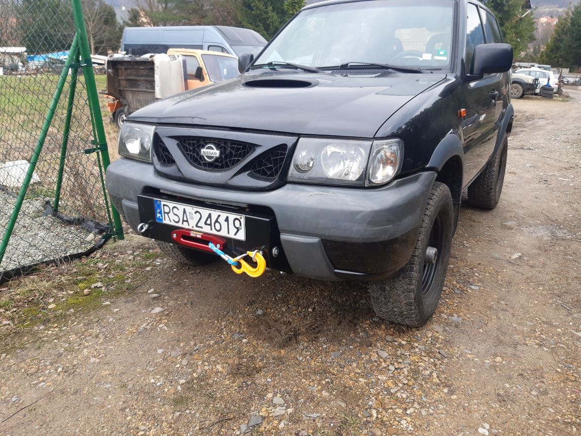 Płyta pod wyciągarkę terrano 2 polift