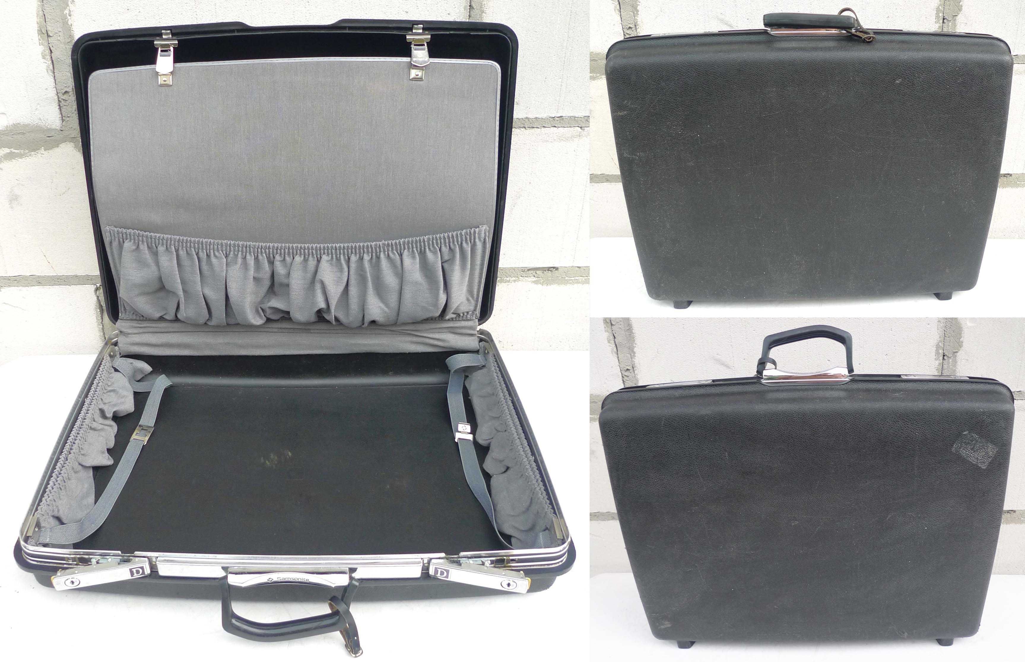 Walizka Samsonite 62x47x17cm organizer case etui z tworzywa