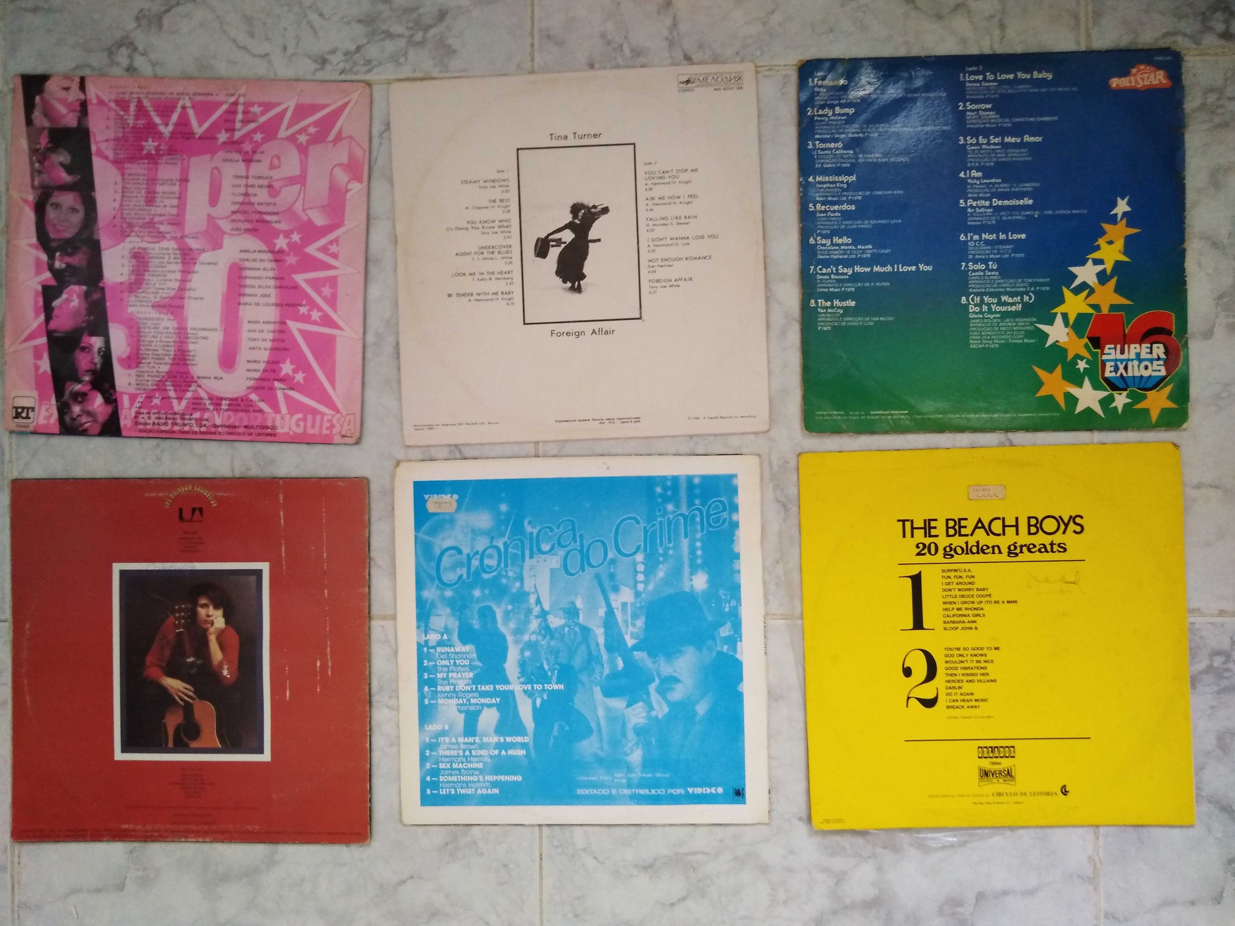 Discos LP Vinil Vários