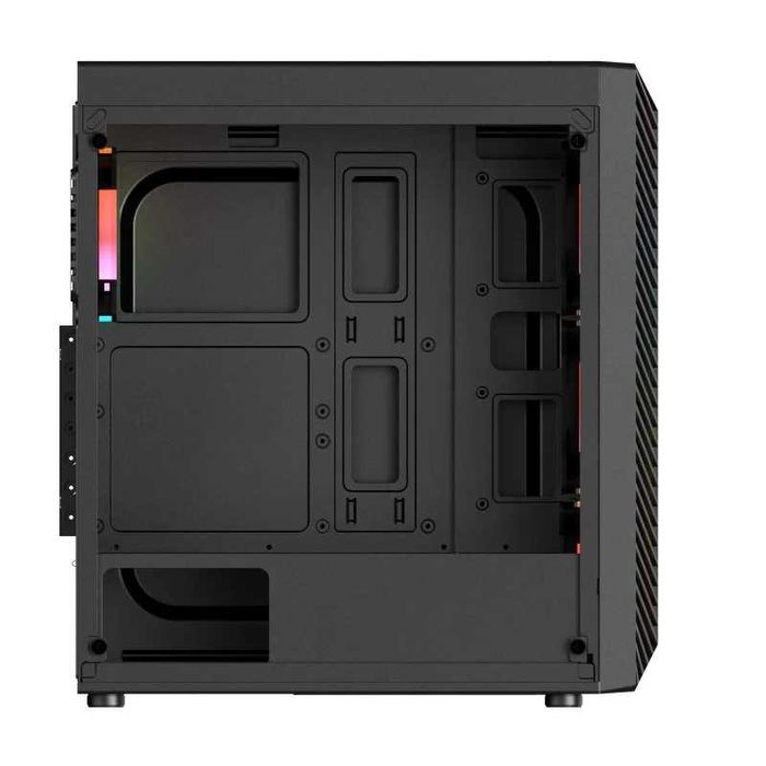 Caixa PC Tempest Shade RGB Torre ATX Preta64283924335105123