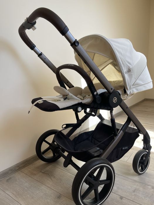 Коляска Cybex Balios Beige  Gold