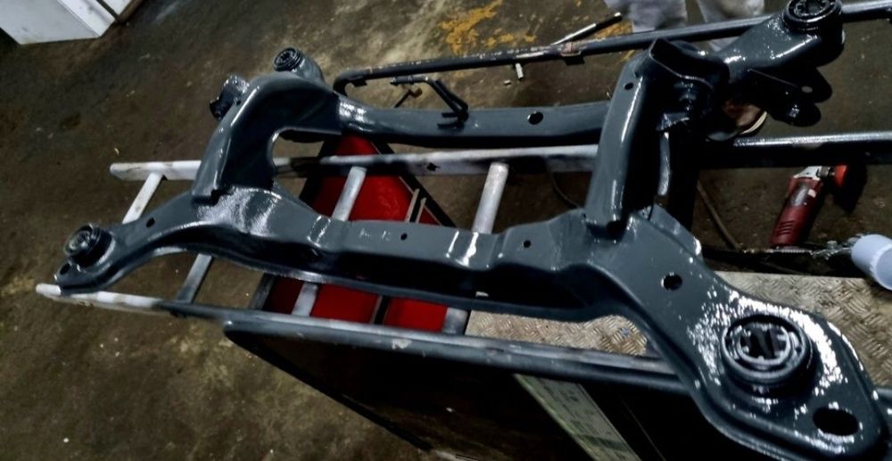 Zawieszenie tył sanki Ford Mondeo MK4. S-Max Galaxy jak nowe