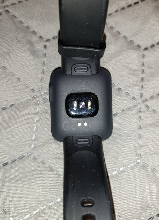 Zegarek smartwatch Mi Watch Lite czarny - prawie nowy