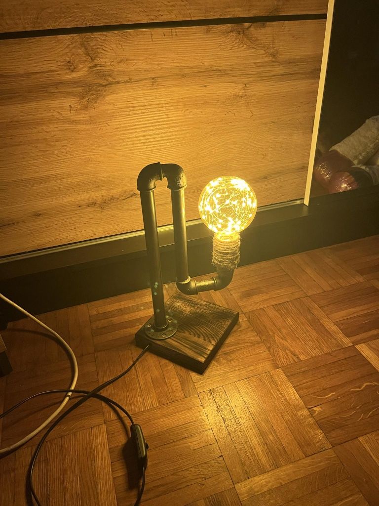 Lampka nocna handmade