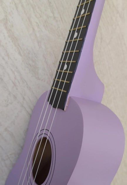 Укулеле HM Soprano Purple 21" с медиатором и дополнительной струной