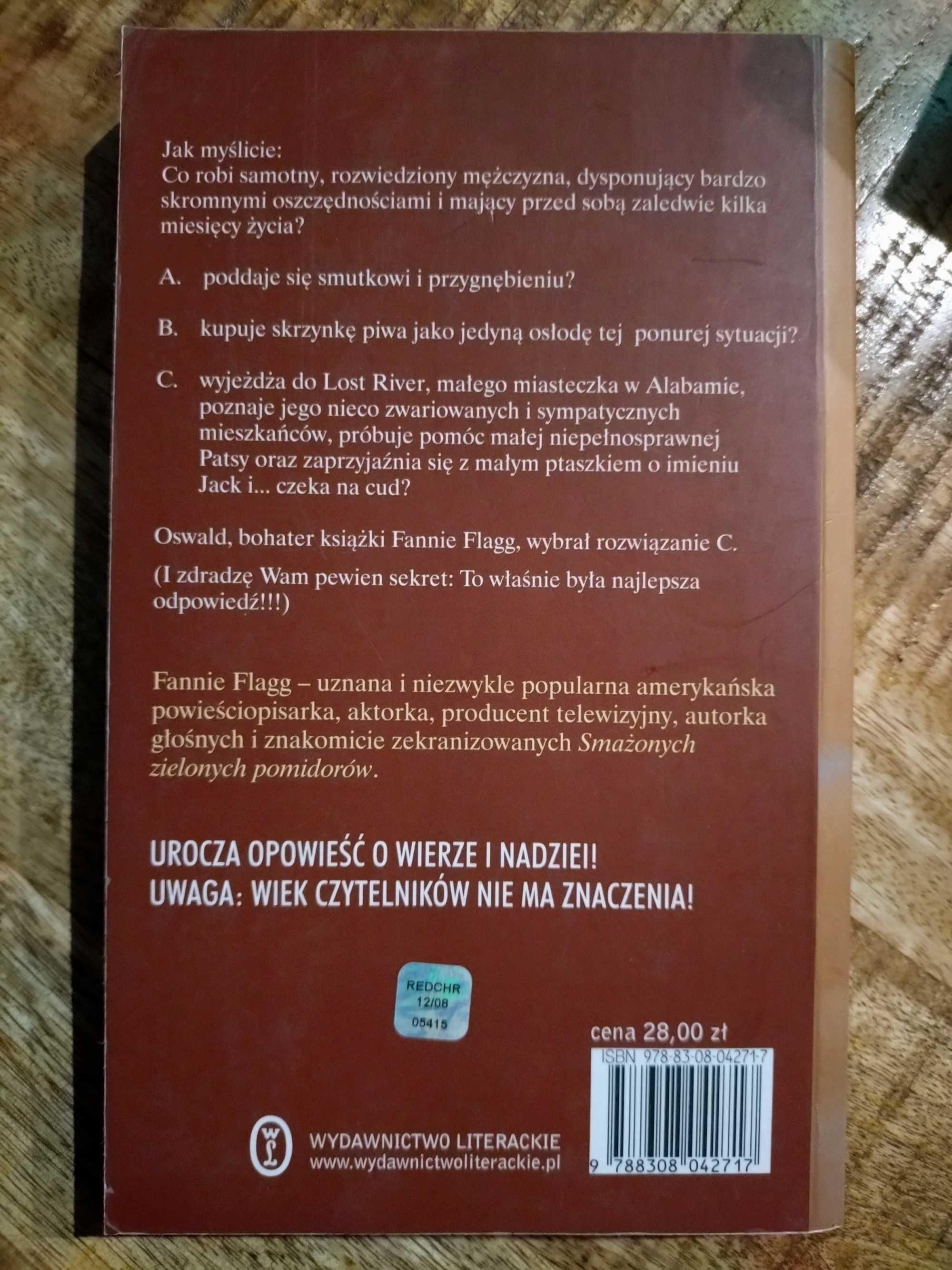 Książka Fannie Flagg Boże Narodzenie w Lost River