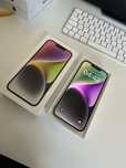 iPhone 14 128gb Starlight Stan Idealny Oryginalna Bateria 92%