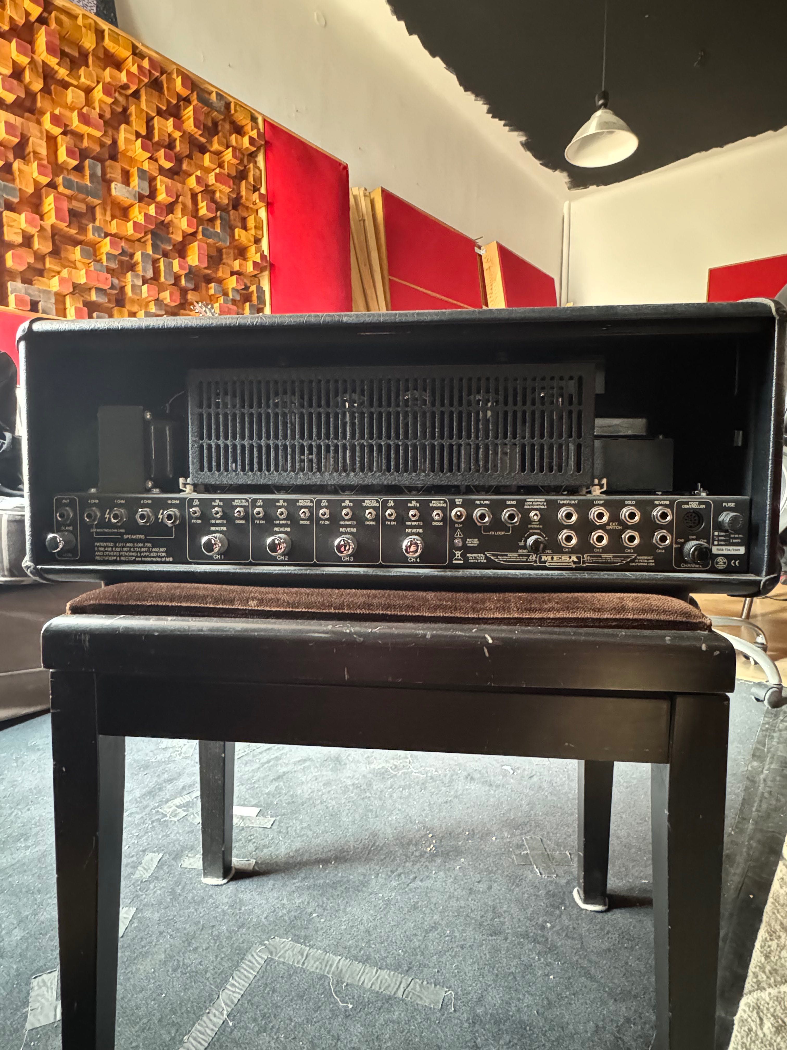 Mesa Boogie Dual Rectifier Roadster