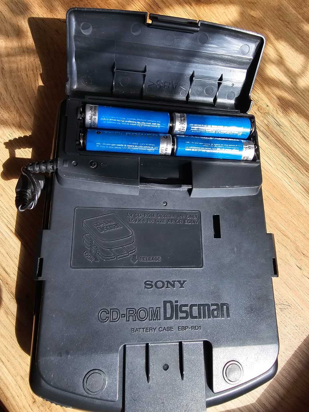 Discman Sony PRD-250