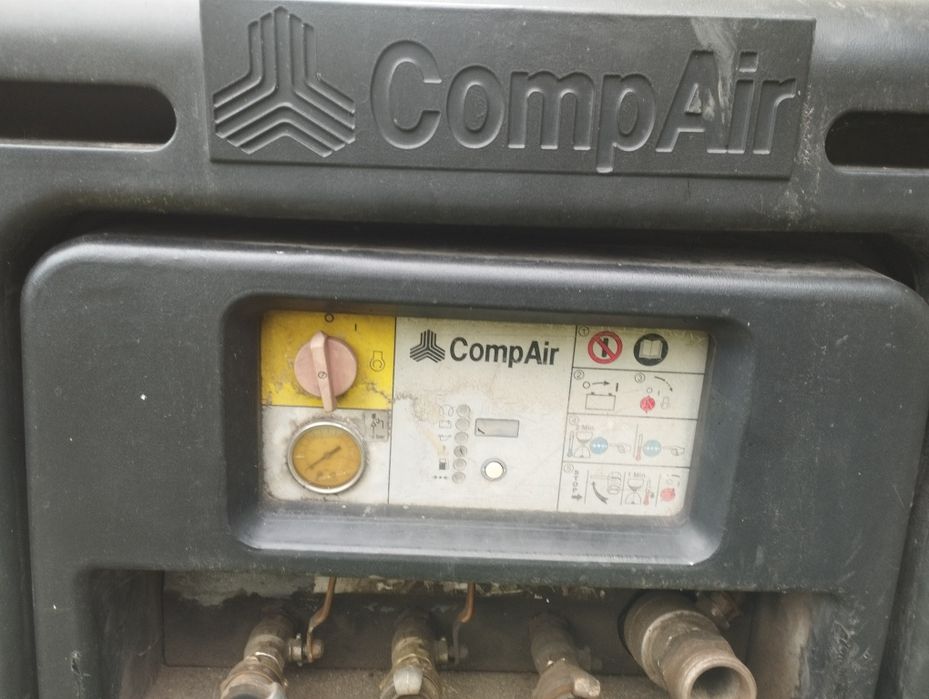 Compair C65-10 sprężarka kompresor spalinowy