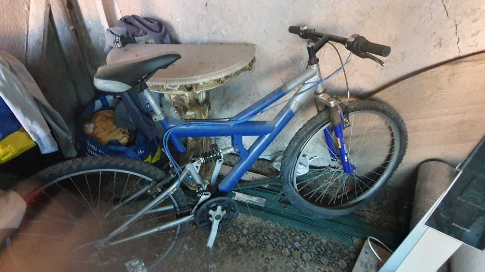 Bicicleta em bom estado