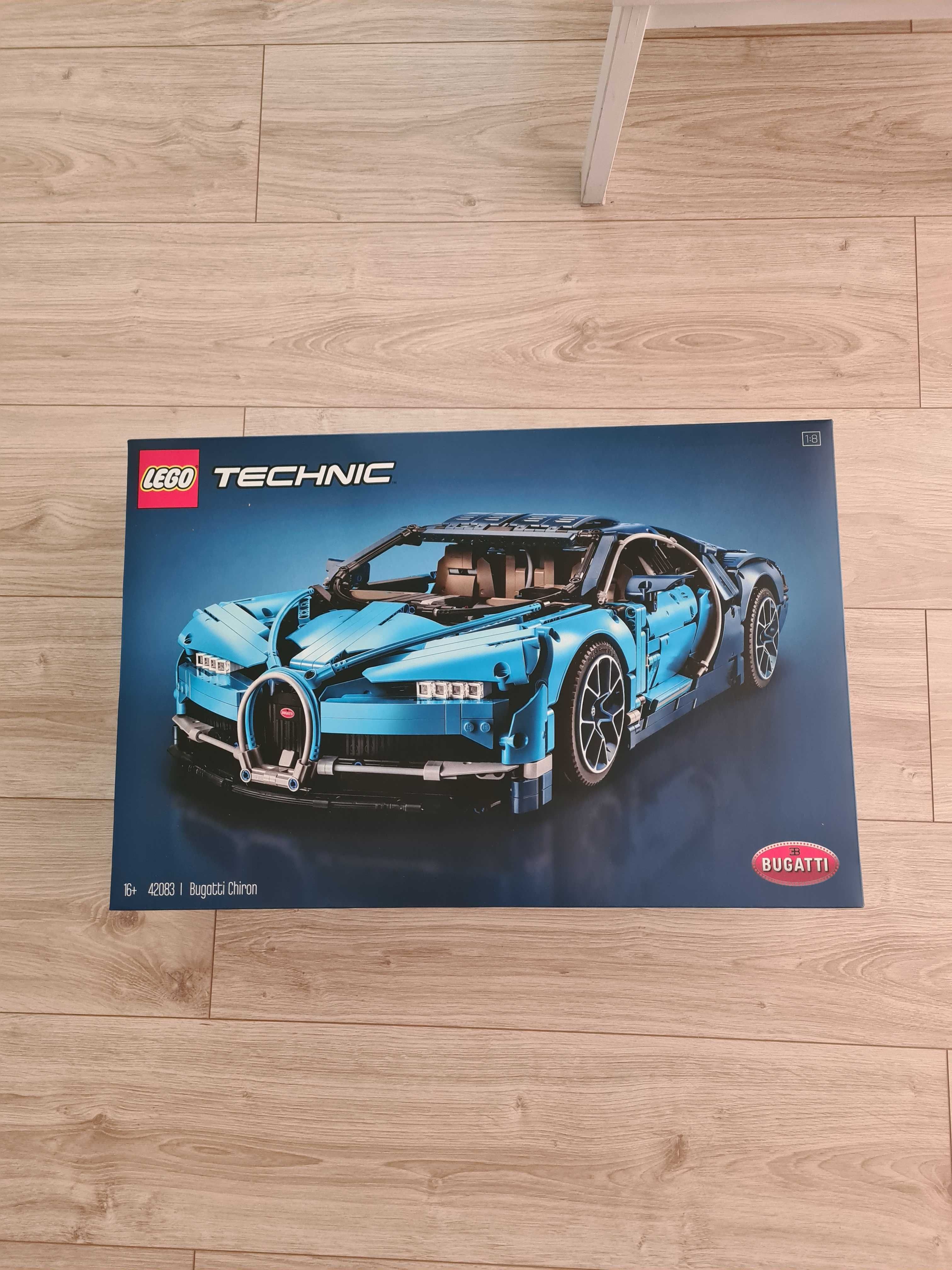 LEGO 42083 Bugatti Chiron ORYGINAŁ