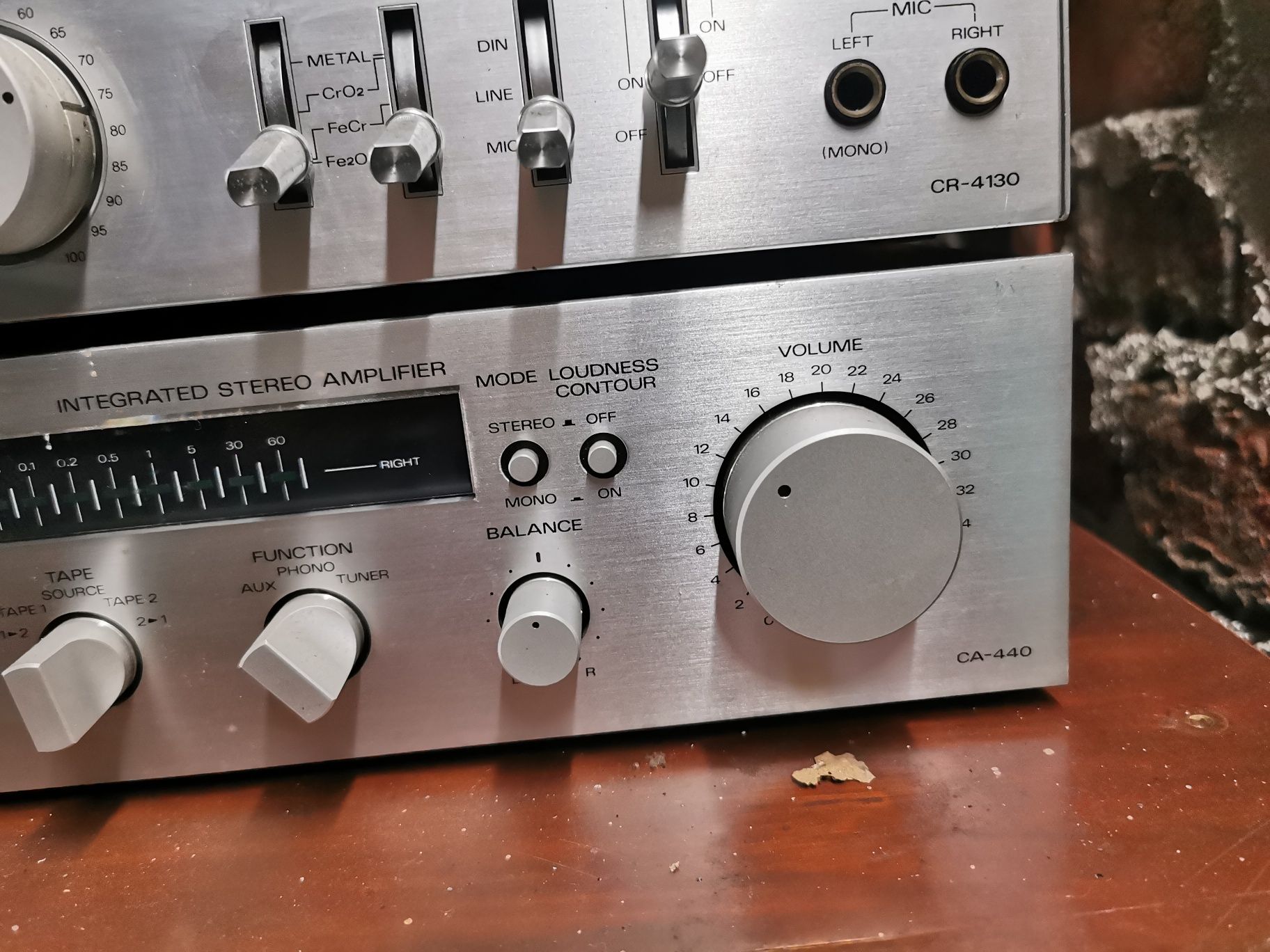 Wzmacniacz Fisher CA-440 studio standard hi-fi stereo vintage japan